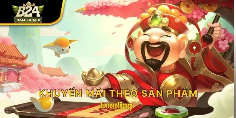 Khuyến mãi theo sản phẩm
